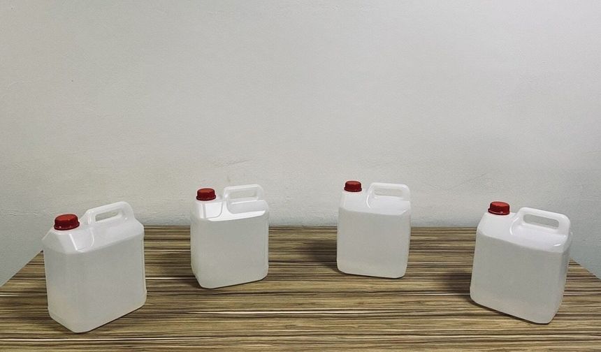 Kırşehir'de 20 litre etil alkol ele geçirildi