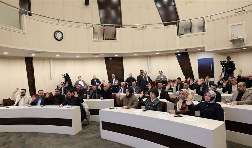 Kocasinan Belediyesinin mart ayı meclis toplantısı yapıldı