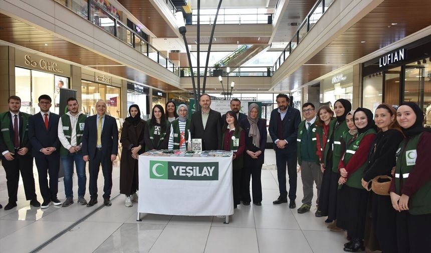 Konya'da YEDAM danışanlarının yaptığı resimler sergilendi