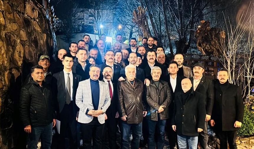 MHP Suşehri İlçe Başkanlığında görev değişimi