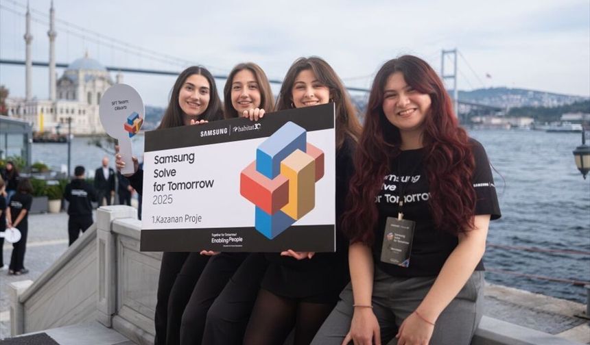 Samsung Solve for Tomorrow Elçisi seçilen 10 takım açıklandı