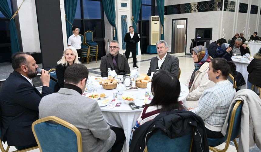 Seydişehir Belediye Başkanı Ustaoğlu, engelli bireylerle buluştu