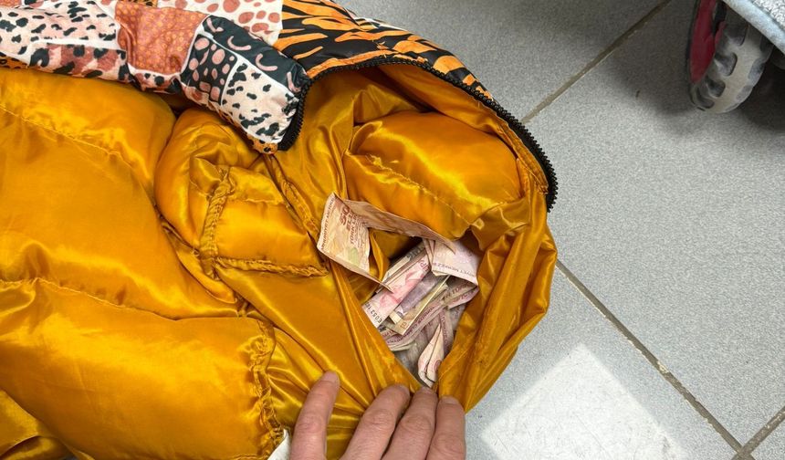 Sivas'ta dilencinin üzerinden çıkan paraya el konuldu