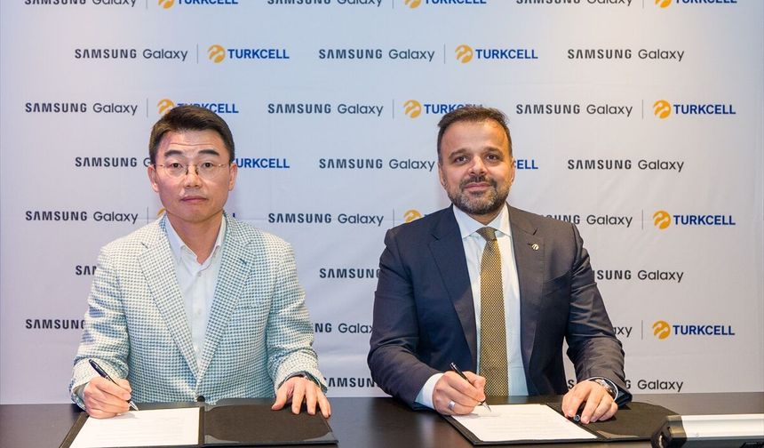 Turkcell ve Samsung'dan 5G ortaklığında 650 bin cihazlık yeni imza