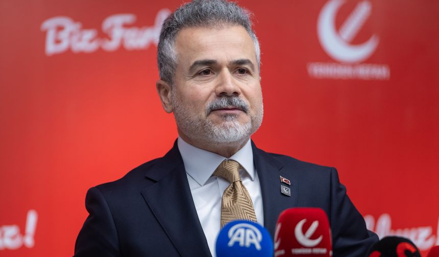 Yeniden Refah Partisi Genel Başkan Yardımcısı Kılıç, gündemi değerlendirdi: