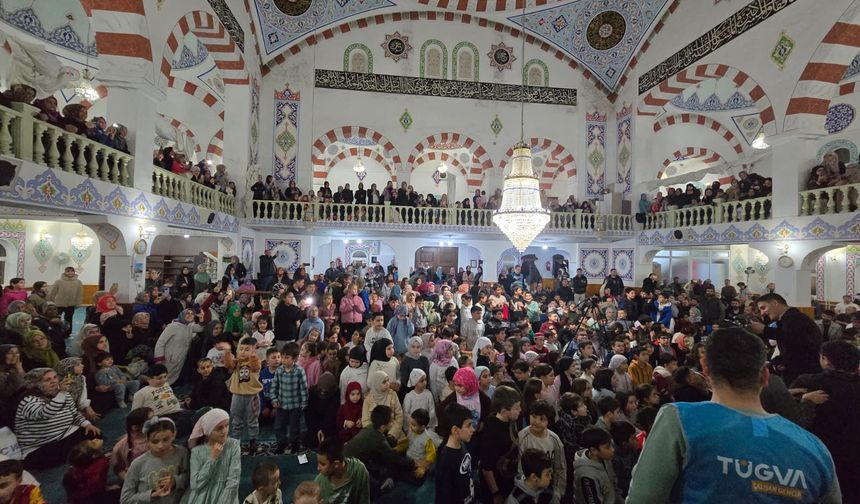 TÜGVA’dan Çamlıca’da Anlamlı Etkinlik