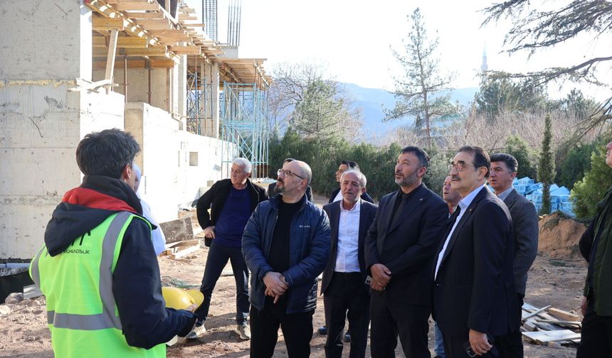 Fatih Dönmez Mihalgazi’de yatırımları yerinde inceledi