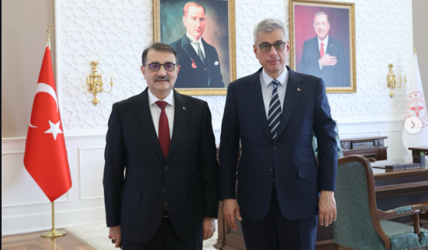 Fatih Dönmez'den Bakan Memişoğlu ve Başkan Alp'e ziyaret