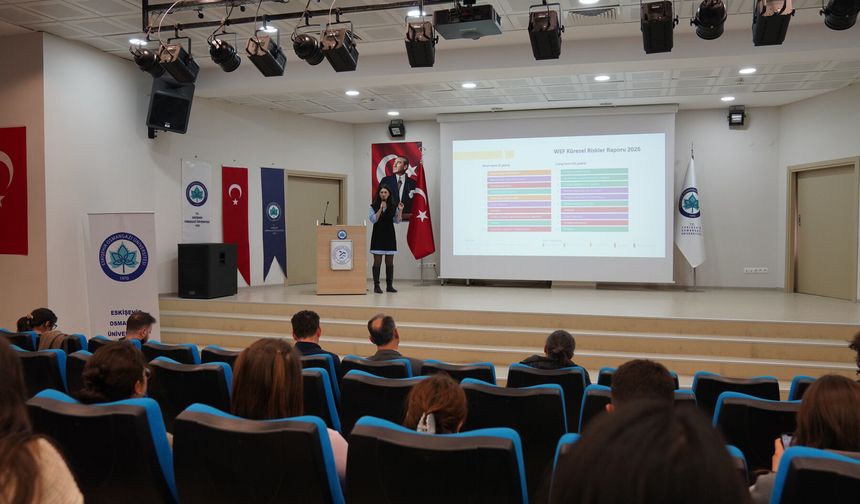 Gençler sürdürülebilirlik alanında eğitim aldı