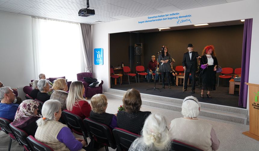 Yaşlılara Saygı Haftası’na  özel renkli etkinlikler