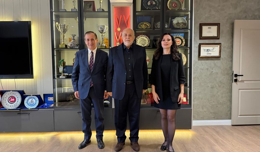 İş İnsanı Avni Ongurlar, Medya 26 Grup’u ziyaret etti!
