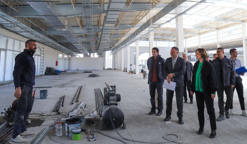 Eskişehir Spor Kampüsü 2026 Vizyonu Kapsamında Hayata Geçiriliyor