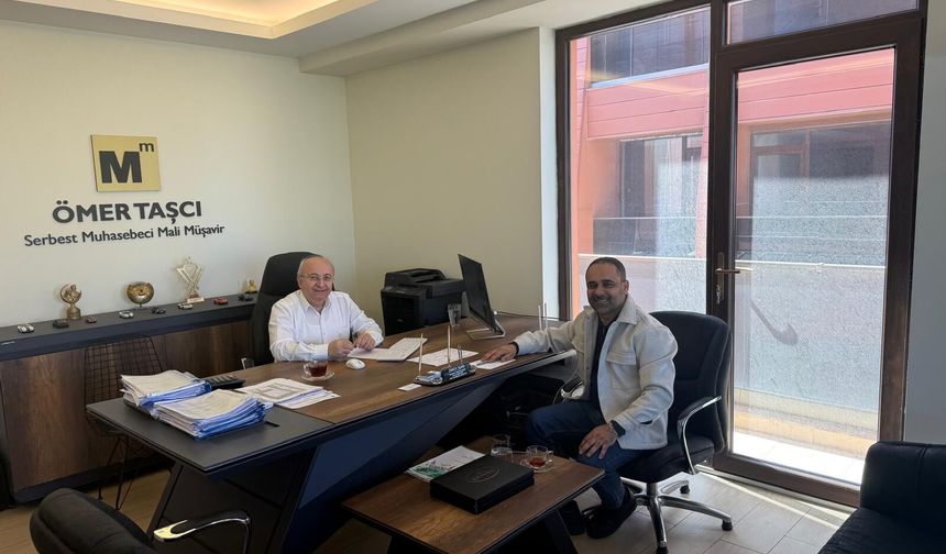Yıldırım'dan Ömer Taşçı'ya ziyaret