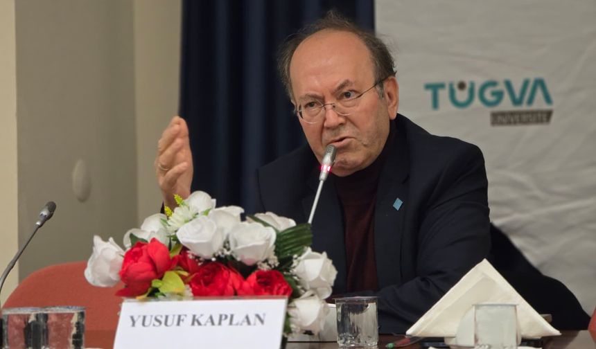 İhtisas Akademi Eskişehir’de Yusuf Kaplan’la Başlangıç Yaptı