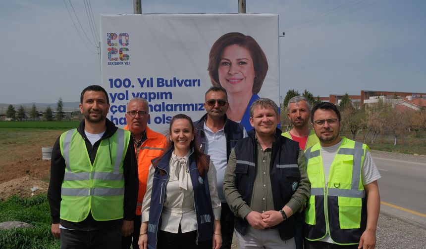 Trafiği Rahatlatacak Yol Projesini İlerliyor