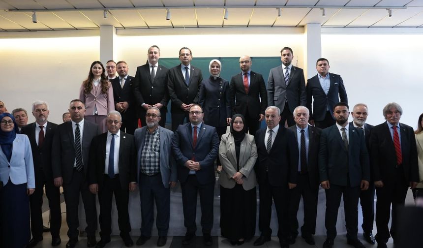 Belçika’da Eskişehir Rüzgârı: AK Parti Heyeti Gurbetçilerle Buluştu