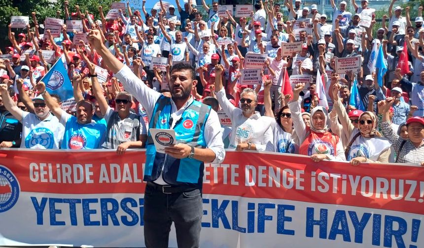 Eğitim-Bir-Sen 4.250 Üyeyle 17. Kez Yetkiyi Aldı