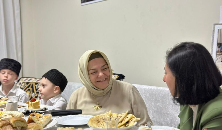 Ayşen Gürcan Kırım Tatarı Aileleri Ziyaret Etti