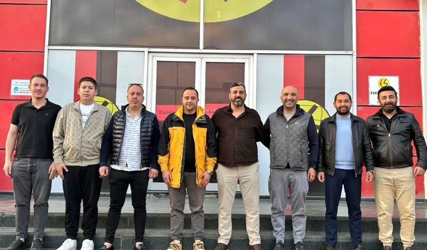 Kayra Otomotiv’den Eskişehirspor’a Destek