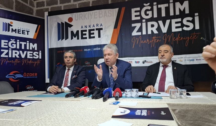 Eğitimcilerin Ortak Platformu: Maariften Medeniyete Zirvesi Ankara'da Düzenlenecek