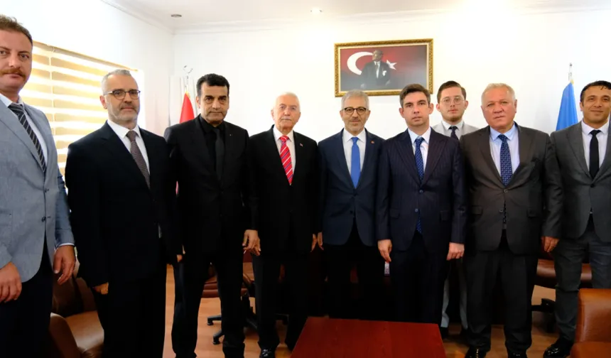 THK Başkanı Prof. Dr. Akın Ünal İnönü’de: "Eğitim Olmazsa Olmazımızdır"