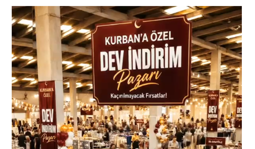 Uluönder Kapalı Pazar Yeri'nde 'Bayram Pazarı' Başlıyor!
