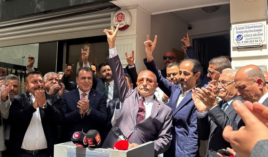 MHP Tepebaşı’nda Eyyüp Yılmaz Dönemi: "Kapımız Herkese Açık Olacak"