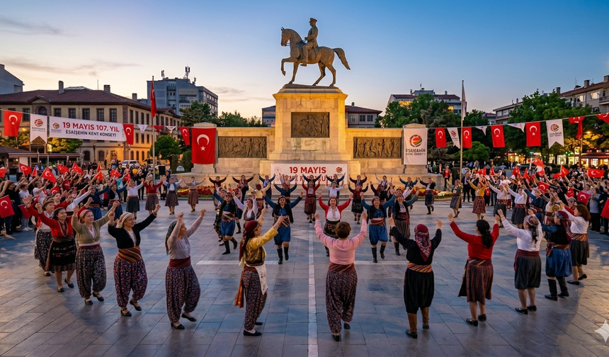 107 Kadın 19 Mayıs'ın 107. Yılında Eskişehir'de Buluşuyor