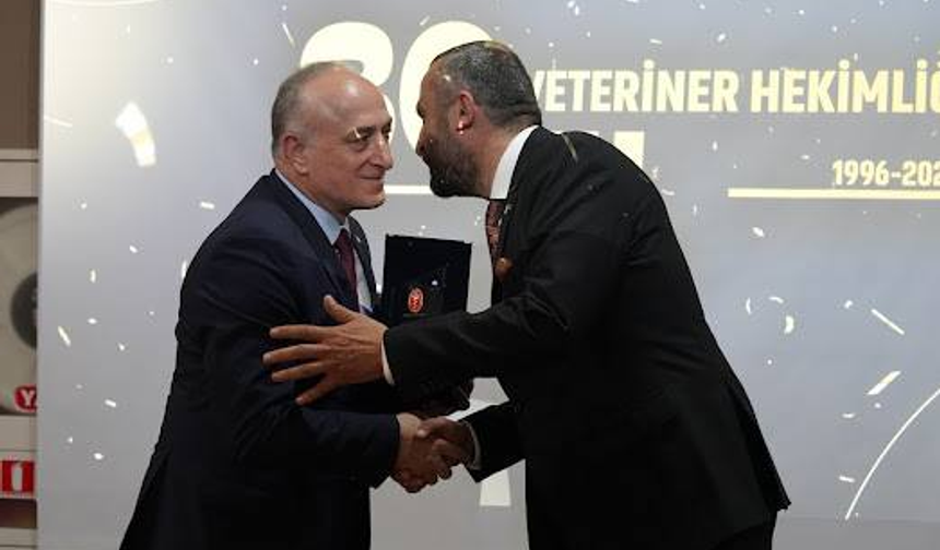 Veteriner Hekimler Günü Gala Gecesi Eskişehir’de Düzenlendi