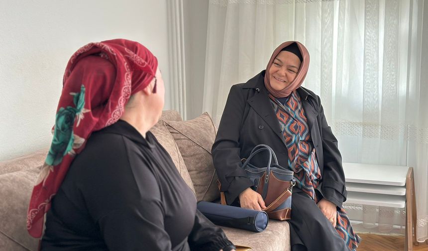 Milletvekili Gürcan Kapıları Çaldı