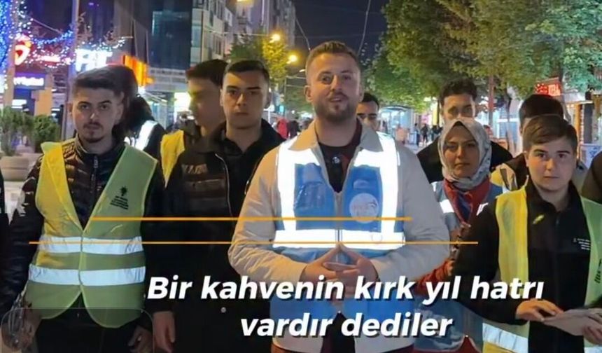 AK Parti Odunpazarı Gençlik’ten Tozman Çarşısı’nda Kahve Tadında Sürpriz: Esnaf Güne Tebessümle Başladı