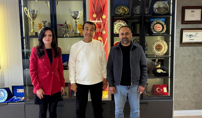 Yunus Bülbül'den Yıldırım'a ziyaret