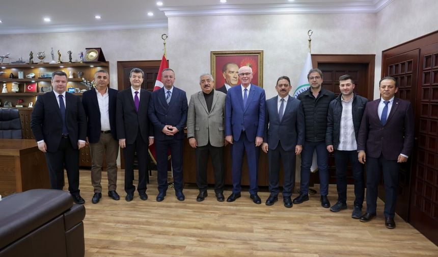 ESKO yönetimi yerel yönetimlerle temaslarını artırıyor