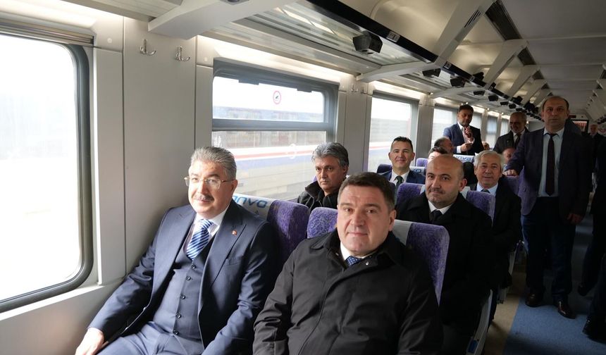 Yunus Emre Anma Haftası için Eskişehir’den protokol hareket etti