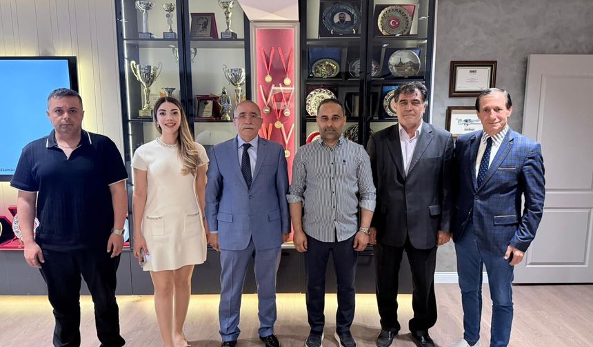 Eyüp Yılmaz Medya 26 Grup’u Ziyaret Etti