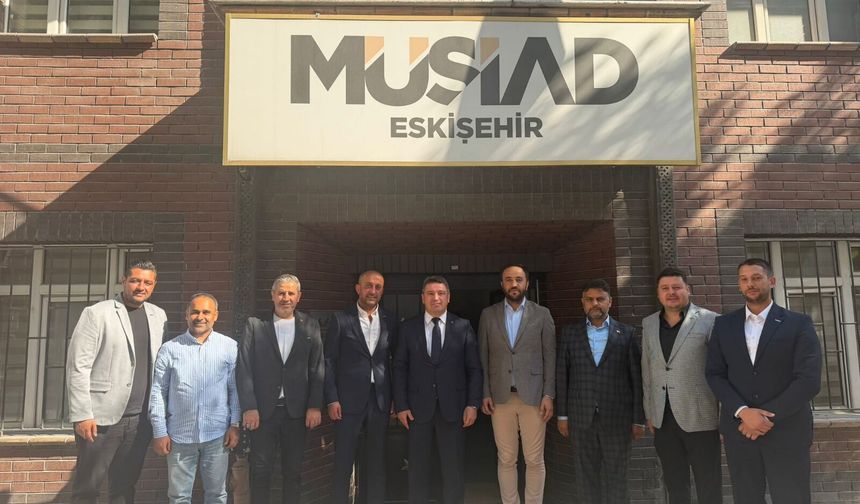 Başsavcı Üzeyir Karakülah MÜSİAD Eskişehir'e veda etti