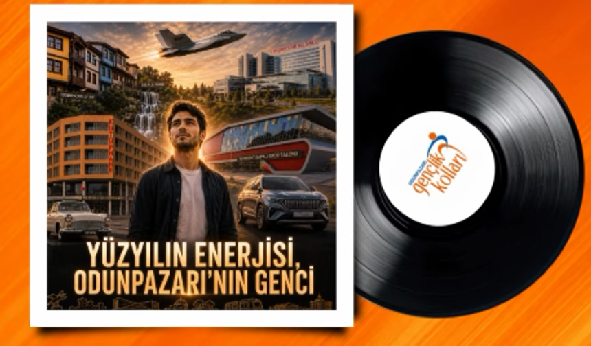 AK Parti Odunpazarı Gençlik Kolları Yeni Şarkısını Çıkardı