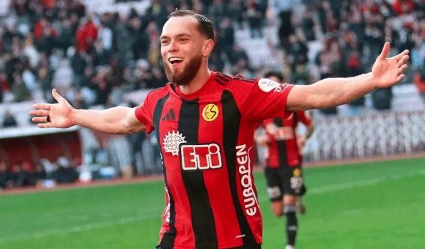 Eskişehirspor'da şok ayrılık!