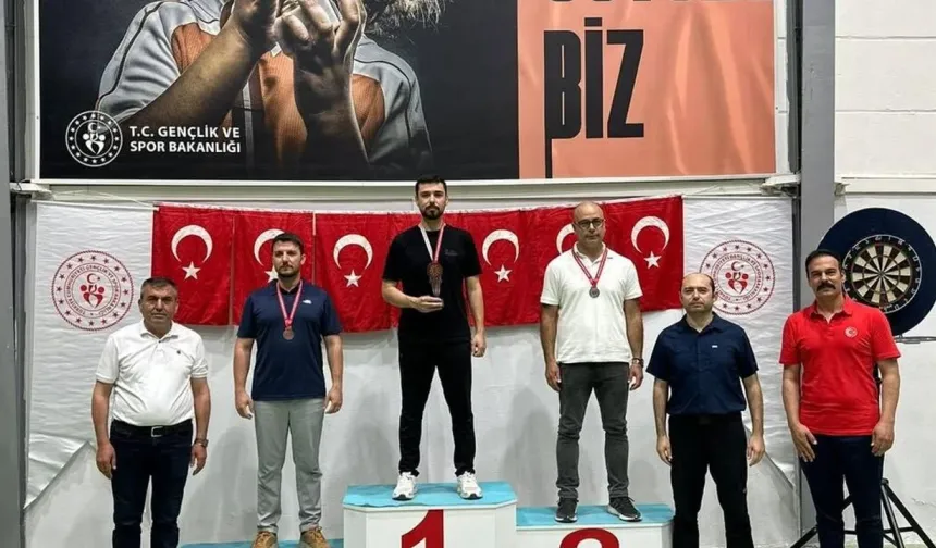 Sivrihisar’da dart heyecanı sona erdi!