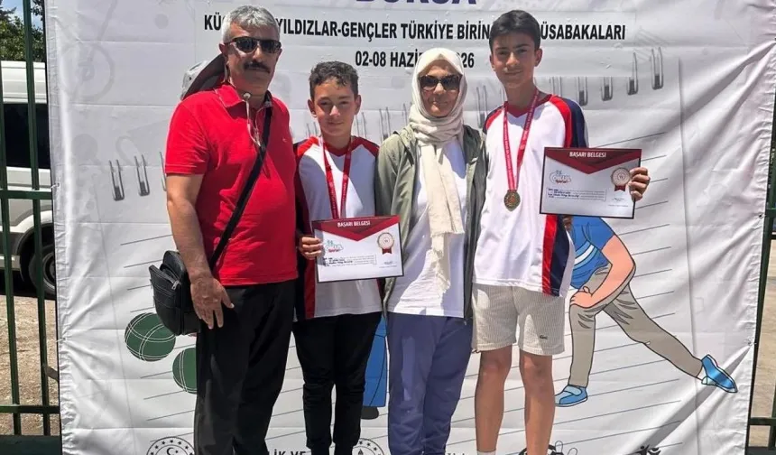 Eskişehirli sporcular Çanakkale’de kürsüyü domine etti