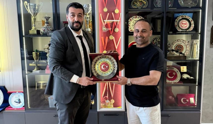 Eskişehir Ayakkabıcılar Odası Başkanı Akın Yüksel'den Medya 26 Grup'a Ziyaret