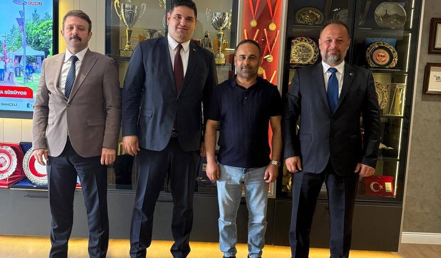 Erbaplar Yönetiminden Yıldırım'a nazik ziyaret