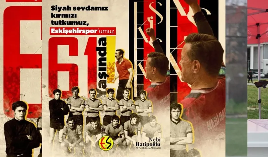 Hatipoğlu: İyi ki varsın Eskişehirspor
