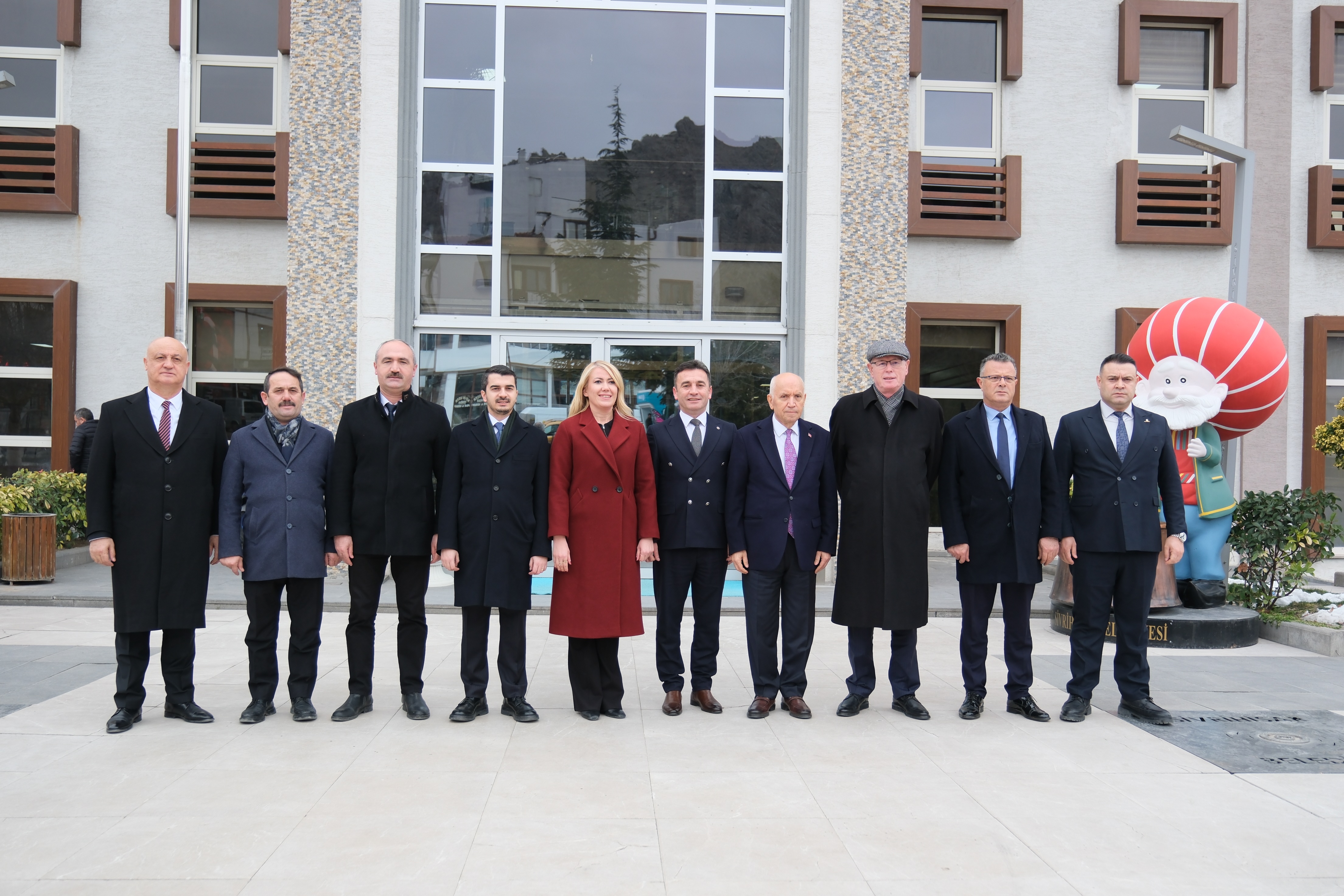 ZAİMAĞA KONAĞI TOPLANTI