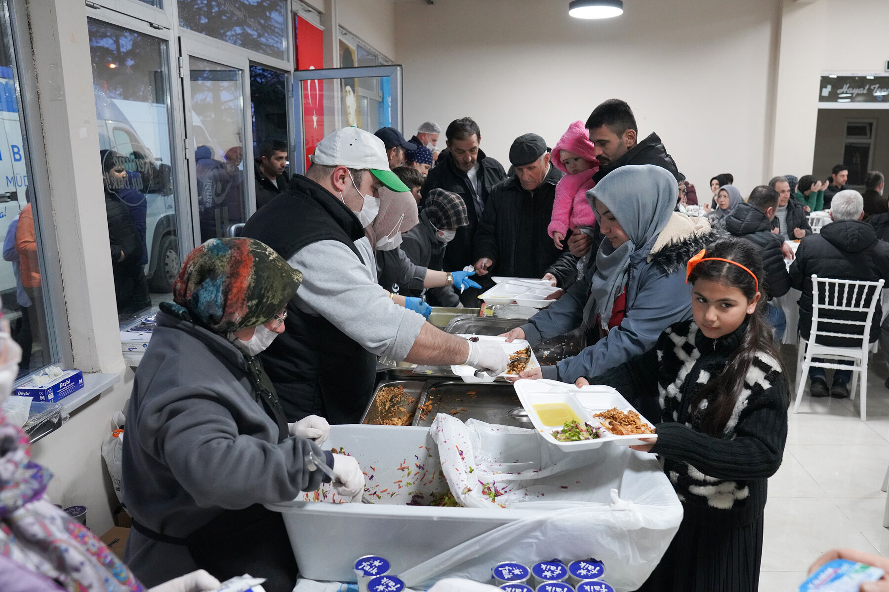 Başkan Ataç Çukurhisarlılar (2)