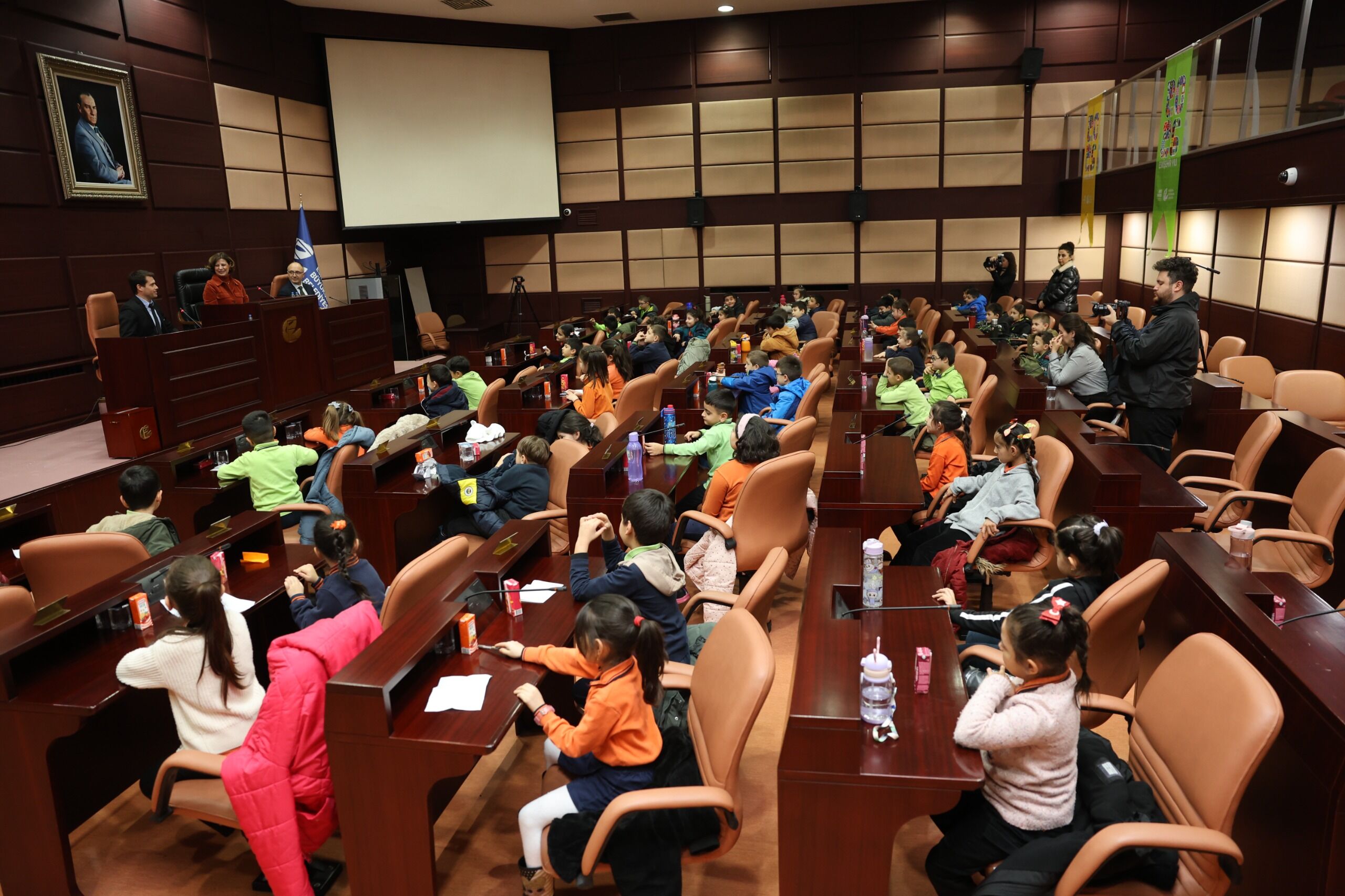 Miniklerden Başkan (1)