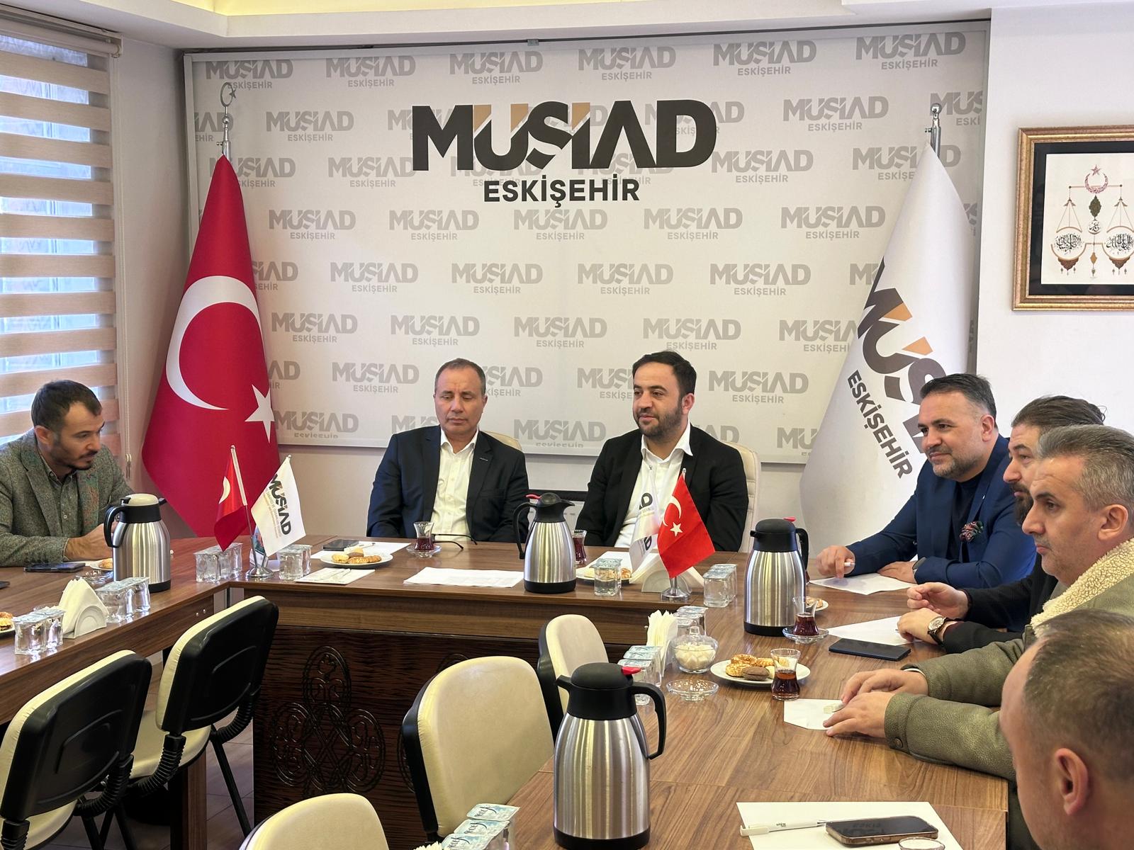 MÜSİAD’da Dev Zirve: Ankara ve Eskişehir Şubeleri Bir Araya Geldi!