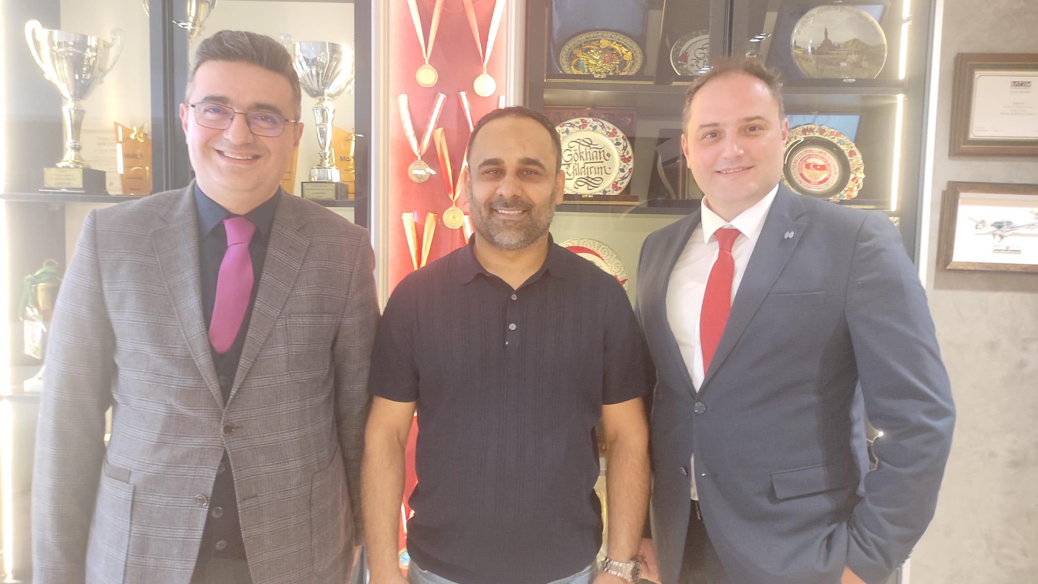 gökhan yıldırım ZİYARET