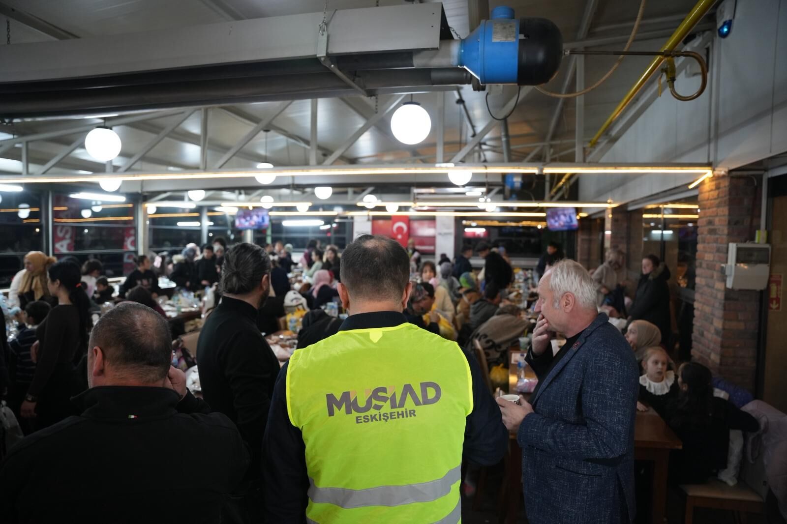 MÜSİAD ESKİŞEHİR YARDIMI