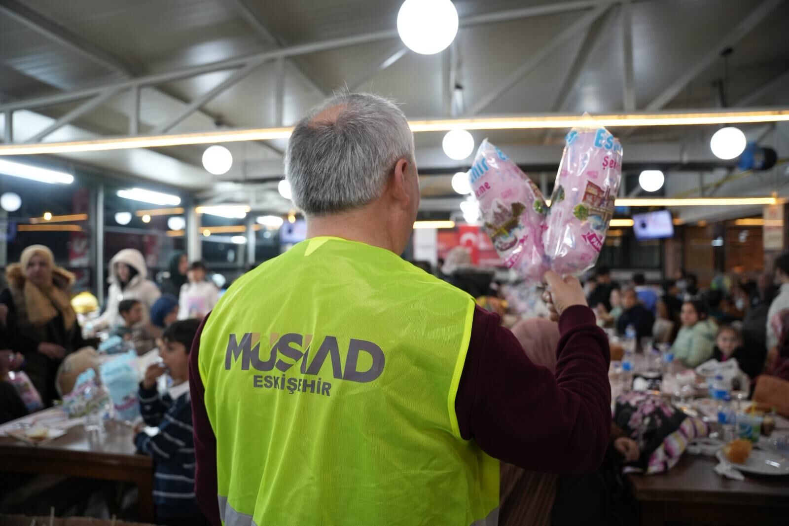 MÜSİAD ESKİŞEHİR YARDIMI